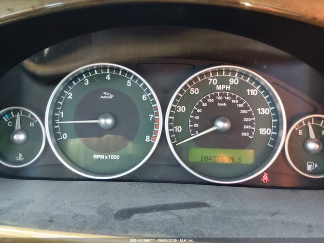Aukcja sprzedaży 2003 Jaguar X-type 2.5, vin: SAJEA53D33XC94489, numer aukcji: 45306577