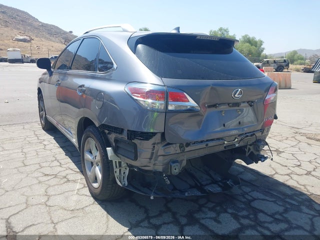 2015 Lexus Rx 350 მანქანა იყიდება აუქციონზე, vin: JTJZK1BAXF2422400, აუქციონის ნომერი: 45306579