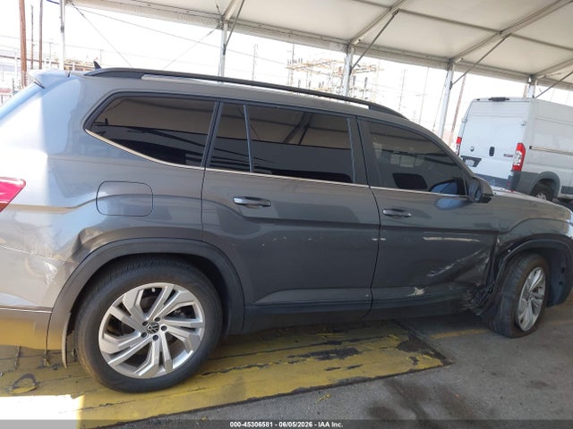 Продаж на аукціоні авто 2022 Volkswagen Atlas 3.6l V6 Se W/technology, vin: 1V2JR2CA6NC550866, номер лоту: 45306581