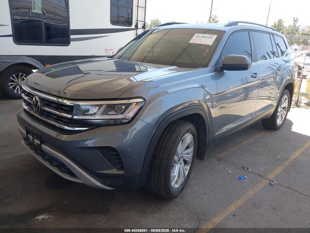 Продаж на аукціоні авто 2022 Volkswagen Atlas 3.6l V6 Se W/technology, vin: 1V2JR2CA6NC550866, номер лоту: 45306581
