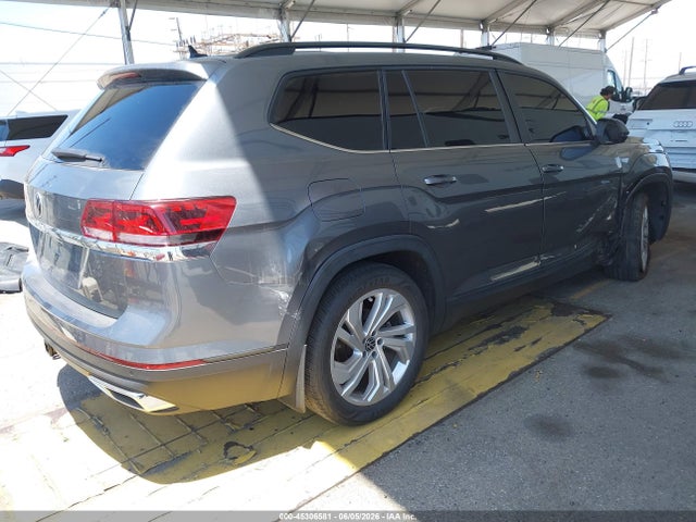 Продаж на аукціоні авто 2022 Volkswagen Atlas 3.6l V6 Se W/technology, vin: 1V2JR2CA6NC550866, номер лоту: 45306581