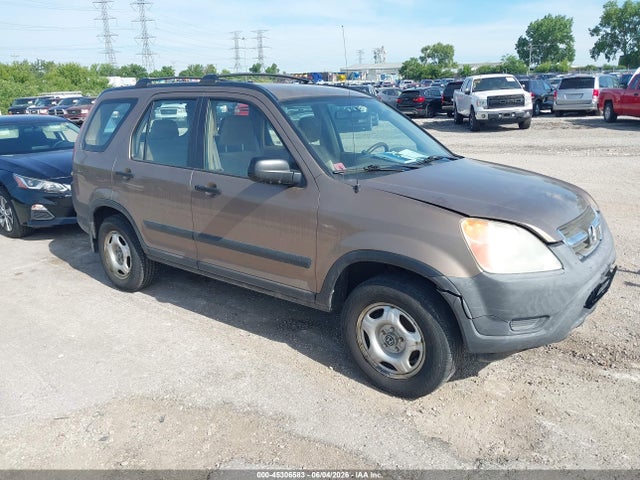 2004 Honda Cr-v Lx მანქანა იყიდება აუქციონზე, vin: SHSRD68454U201754, აუქციონის ნომერი: 45306583