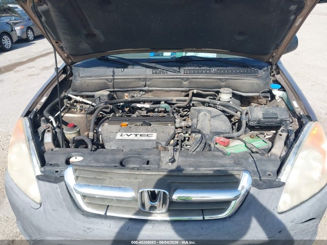 2004 Honda Cr-v Lx მანქანა იყიდება აუქციონზე, vin: SHSRD68454U201754, აუქციონის ნომერი: 45306583