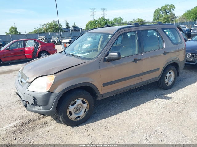 2004 Honda Cr-v Lx მანქანა იყიდება აუქციონზე, vin: SHSRD68454U201754, აუქციონის ნომერი: 45306583