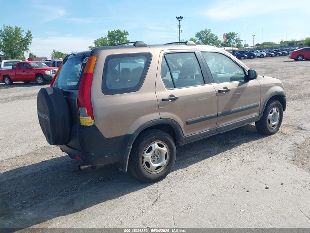 2004 Honda Cr-v Lx მანქანა იყიდება აუქციონზე, vin: SHSRD68454U201754, აუქციონის ნომერი: 45306583