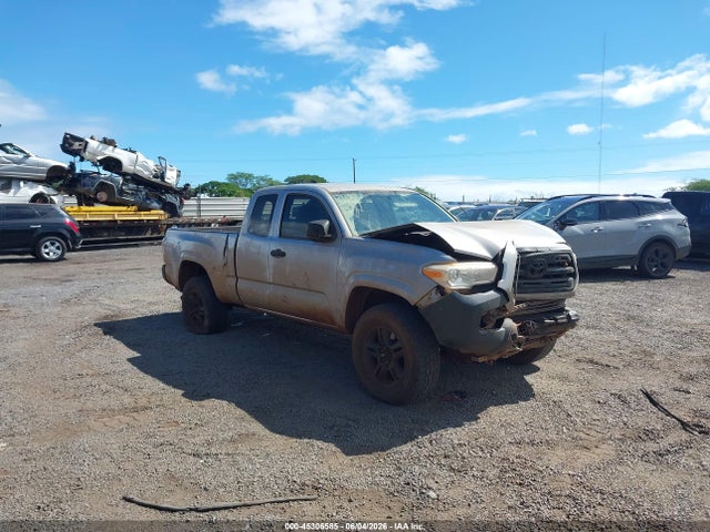 2017 Toyota Tacoma Sr მანქანა იყიდება აუქციონზე, vin: 5TFRX5GN0HX098290, აუქციონის ნომერი: 45306585
