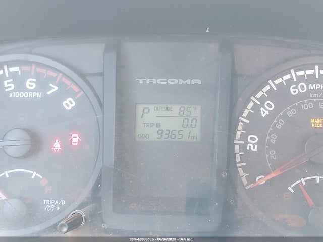 2017 Toyota Tacoma Sr მანქანა იყიდება აუქციონზე, vin: 5TFRX5GN0HX098290, აუქციონის ნომერი: 45306585