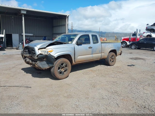 2017 Toyota Tacoma Sr მანქანა იყიდება აუქციონზე, vin: 5TFRX5GN0HX098290, აუქციონის ნომერი: 45306585