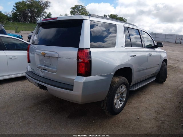 Chevrolet Tahoe Ls 2015 1GNSKAKC3FR508393 Image 4