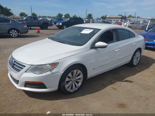 Aukcja sprzedaży 2012 Volkswagen Cc Sport, vin: WVWMP7AN2CE536522, numer aukcji: 45306593