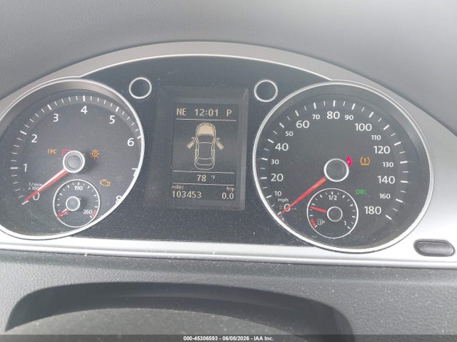 Aukcja sprzedaży 2012 Volkswagen Cc Sport, vin: WVWMP7AN2CE536522, numer aukcji: 45306593