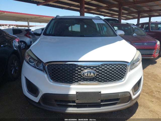 Aukcja sprzedaży 2017 Kia Sorento 2.4l Lx, vin: 5XYPG4A35HG198087, numer aukcji: 45306594