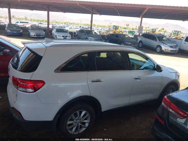 Aukcja sprzedaży 2017 Kia Sorento 2.4l Lx, vin: 5XYPG4A35HG198087, numer aukcji: 45306594