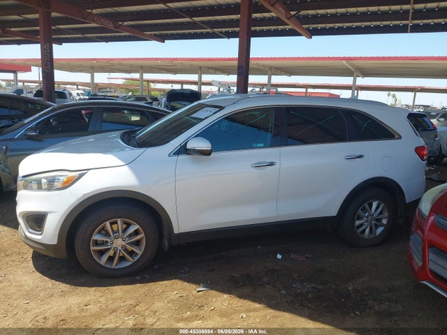 Aukcja sprzedaży 2017 Kia Sorento 2.4l Lx, vin: 5XYPG4A35HG198087, numer aukcji: 45306594