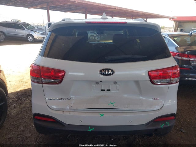 Aukcja sprzedaży 2017 Kia Sorento 2.4l Lx, vin: 5XYPG4A35HG198087, numer aukcji: 45306594