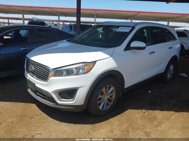 Aukcja sprzedaży 2017 Kia Sorento 2.4l Lx, vin: 5XYPG4A35HG198087, numer aukcji: 45306594