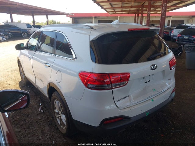 Aukcja sprzedaży 2017 Kia Sorento 2.4l Lx, vin: 5XYPG4A35HG198087, numer aukcji: 45306594