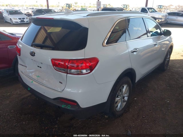 Aukcja sprzedaży 2017 Kia Sorento 2.4l Lx, vin: 5XYPG4A35HG198087, numer aukcji: 45306594