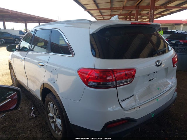 Aukcja sprzedaży 2017 Kia Sorento 2.4l Lx, vin: 5XYPG4A35HG198087, numer aukcji: 45306594