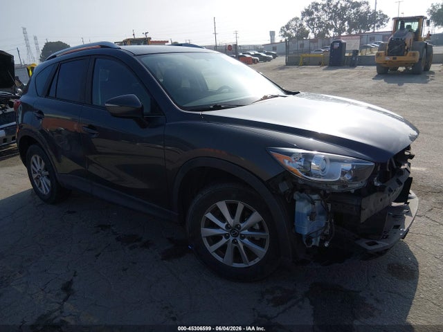 2016 Mazda Cx-5 Touring მანქანა იყიდება აუქციონზე, vin: JM3KE4CY9G0877008, აუქციონის ნომერი: 45306599