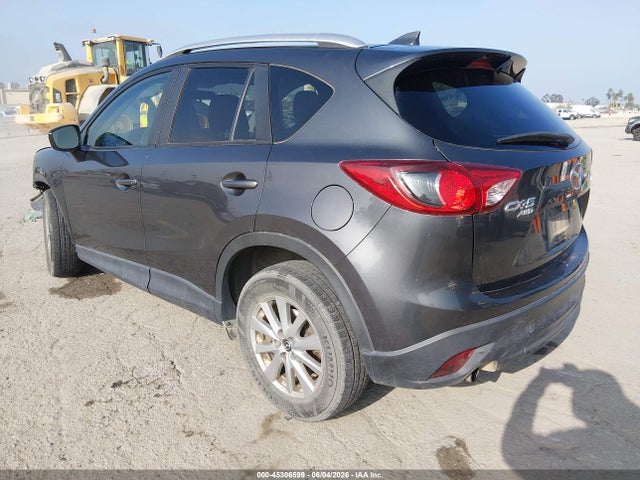 Aukcja sprzedaży 2016 Mazda Cx-5 Touring, vin: JM3KE4CY9G0877008, numer aukcji: 45306599