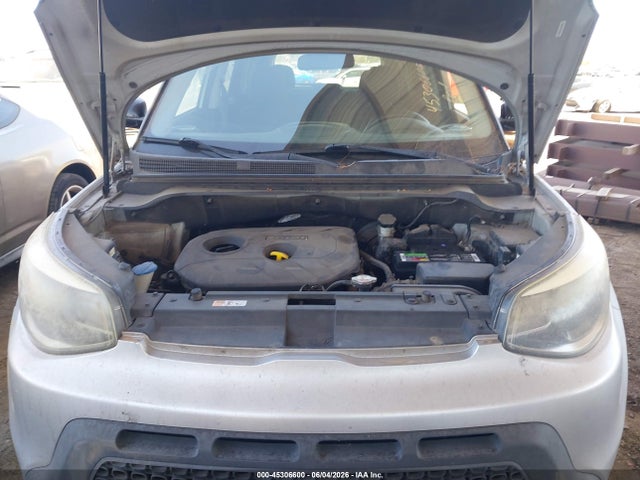 KIA SOUL + 2014 KNDJP3A57E7701984 Image 10