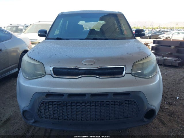 KIA SOUL + 2014 KNDJP3A57E7701984 Image 6
