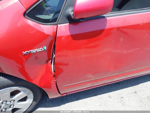 2008 Toyota Prius მანქანა იყიდება აუქციონზე, vin: JTDKB20U483438564, აუქციონის ნომერი: 45306601