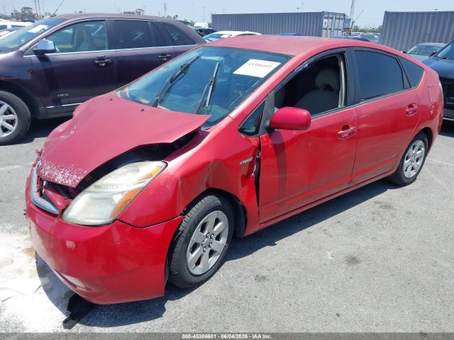 2008 Toyota Prius მანქანა იყიდება აუქციონზე, vin: JTDKB20U483438564, აუქციონის ნომერი: 45306601