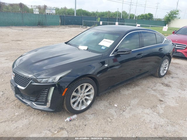 2020 Cadillac Ct5 Luxury მანქანა იყიდება აუქციონზე, vin: 1G6DM5RKXL0150325, აუქციონის ნომერი: 45306604