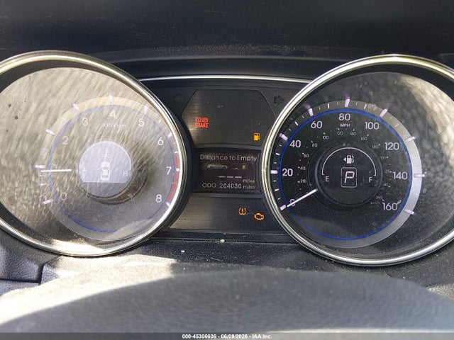 45306606 :رقم المزاد ، 5NPEC4AB2CH335921 vin ، 2012 Hyundai Sonata Limited 2.0t مزاد بيع
