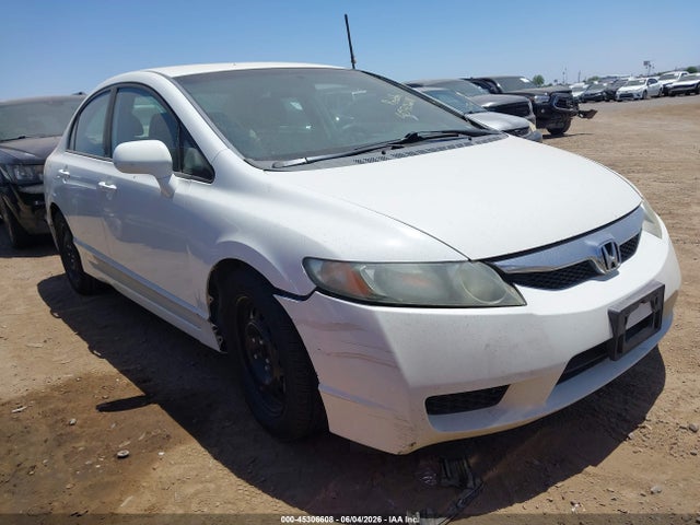 Aukcja sprzedaży 2011 Honda Civic Lx, vin: 19XFA1F50BE042243, numer aukcji: 45306608
