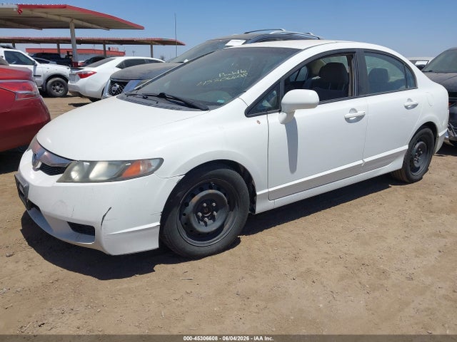 Aukcja sprzedaży 2011 Honda Civic Lx, vin: 19XFA1F50BE042243, numer aukcji: 45306608