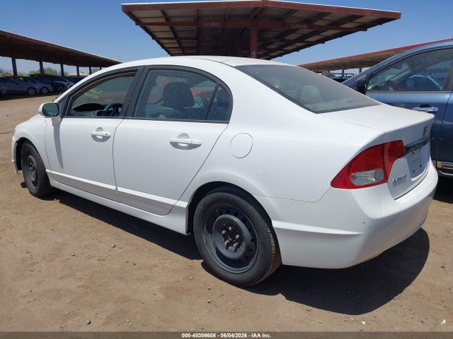 Aukcja sprzedaży 2011 Honda Civic Lx, vin: 19XFA1F50BE042243, numer aukcji: 45306608