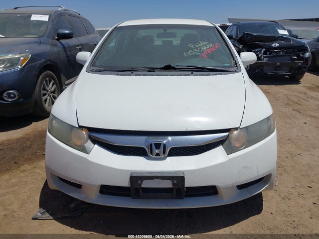 Aukcja sprzedaży 2011 Honda Civic Lx, vin: 19XFA1F50BE042243, numer aukcji: 45306608