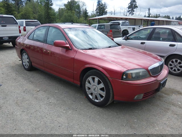 Продаж на аукціоні авто 2005 Lincoln Ls V8, vin: 1LNHM87A05Y612708, номер лоту: 45306610