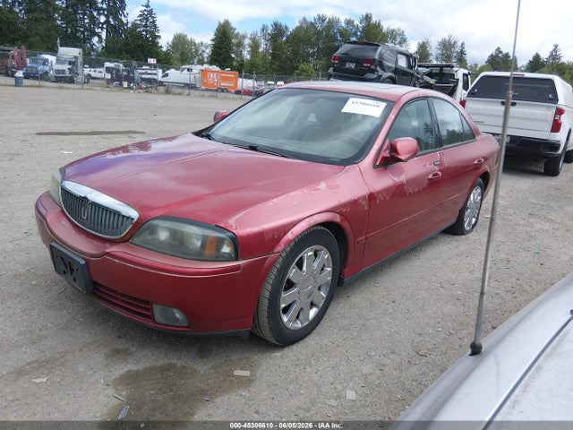 Продаж на аукціоні авто 2005 Lincoln Ls V8, vin: 1LNHM87A05Y612708, номер лоту: 45306610