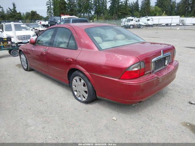 Продаж на аукціоні авто 2005 Lincoln Ls V8, vin: 1LNHM87A05Y612708, номер лоту: 45306610
