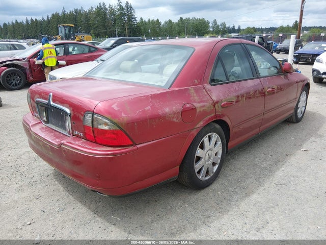 Продаж на аукціоні авто 2005 Lincoln Ls V8, vin: 1LNHM87A05Y612708, номер лоту: 45306610