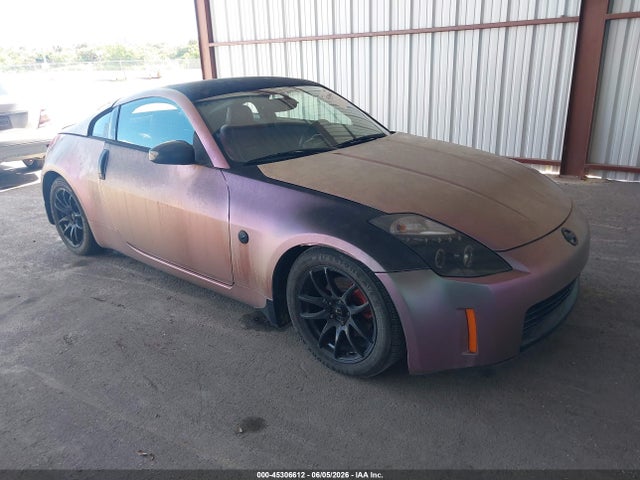 2004 Nissan 350z Touring მანქანა იყიდება აუქციონზე, vin: JN1AZ34D24T163314, აუქციონის ნომერი: 45306612