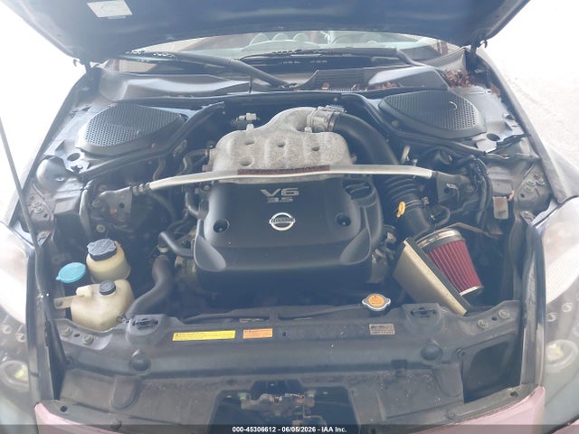 Продаж на аукціоні авто 2004 Nissan 350z Touring, vin: JN1AZ34D24T163314, номер лоту: 45306612