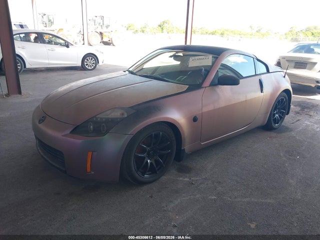 Продаж на аукціоні авто 2004 Nissan 350z Touring, vin: JN1AZ34D24T163314, номер лоту: 45306612