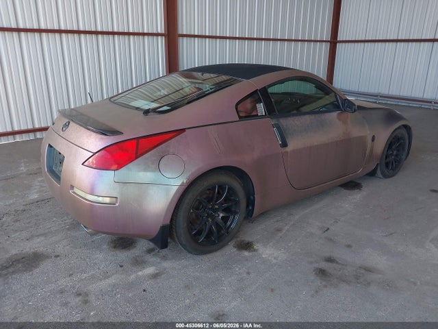 Продаж на аукціоні авто 2004 Nissan 350z Touring, vin: JN1AZ34D24T163314, номер лоту: 45306612