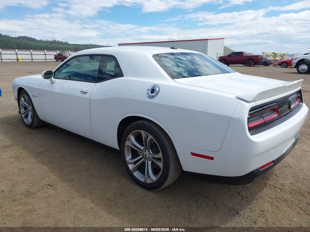 Dodge Challenger R/t 2021 2C3CDZBT2MH542297 Image 3