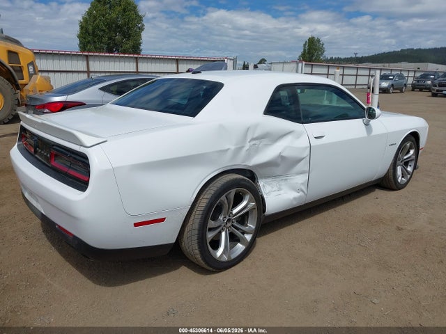 Auction sale of the 2021 Dodge Challenger R/t, vin: 2C3CDZBT2MH542297, lot number: 45306614