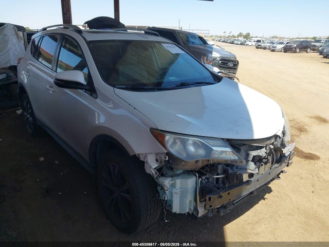 2015 Toyota Rav4 Limited მანქანა იყიდება აუქციონზე, vin: 2T3YFREV0FW197993, აუქციონის ნომერი: 45306617