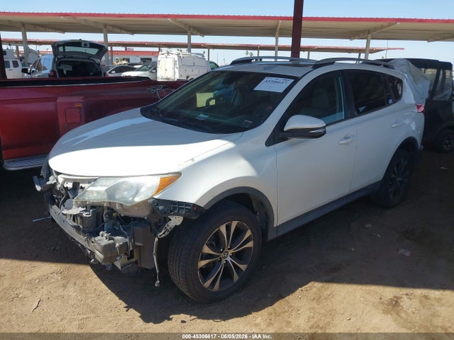Aukcja sprzedaży 2015 Toyota Rav4 Limited, vin: 2T3YFREV0FW197993, numer aukcji: 45306617