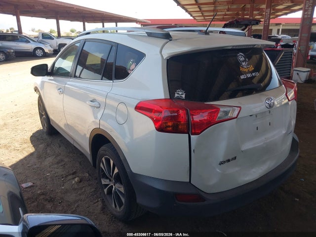Aukcja sprzedaży 2015 Toyota Rav4 Limited, vin: 2T3YFREV0FW197993, numer aukcji: 45306617