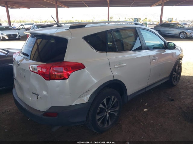 Auction sale of the 2015 Toyota Rav4 Limited, vin: 2T3YFREV0FW197993, lot number: 45306617