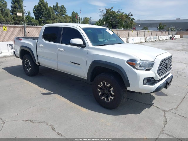 2023 Toyota Tacoma Trd Off Road მანქანა იყიდება აუქციონზე, vin: 3TMCZ5AN6PM608297, აუქციონის ნომერი: 45306620